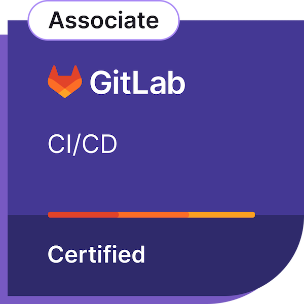 GitLab Certified CI/CD Associate