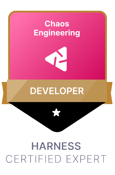 Harness Certified Chaos Engineering Developer