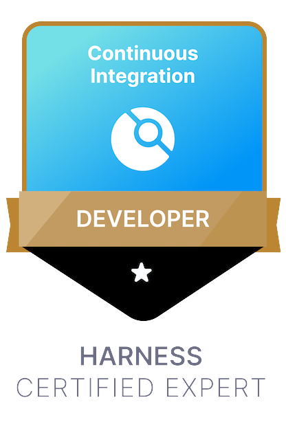 Harness Certified Continuous Integration Developer