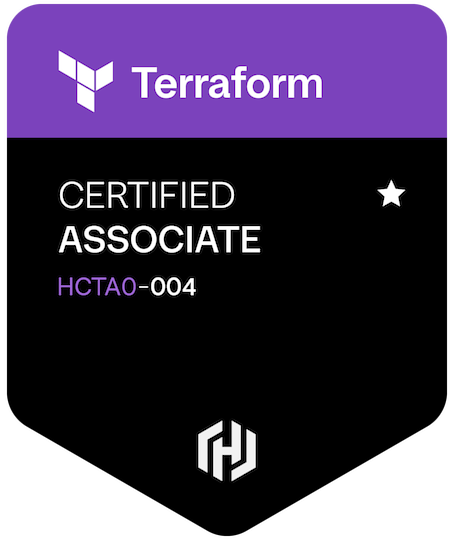 Hashicorp Certified: Terraform Associate 004